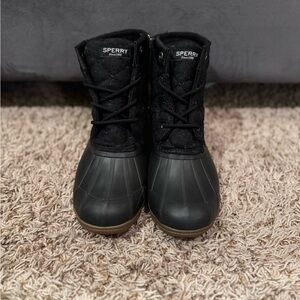 Sperry Top-Sider Saltwater Wool Duck Boots Women’s size 8